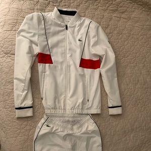 Lacoste Sport NOVAK DJOKOVIC warmups jacket and pants